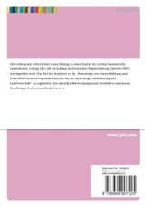 Die Rolle des Umweltbewusstseins und der Förderung für eine nachhaltige Landwirtschaft und Landnutzung in Ostelbien Die Rolle des Umweltbewusstseins und der Förderung für eine nachhaltige Landwirtschaft und Landnutzung in Ostelbien