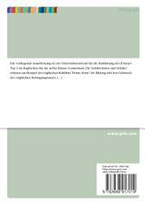 Unterrichtsentwurf für eine induktive Grammatikeinführung der Conditional Clauses Type 3 im Fach Englisch (Klasse 7 Gymnasium) Unterrichtsentwurf für eine induktive Grammatikeinführung der Conditional Clauses Type 3 im Fach Englisch (Klasse 7 Gymnasium)