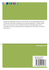 Versagensängste im Wettkampf. Welche Rolle spielt die fehlende Motivation im Training von Spitzensportlern?