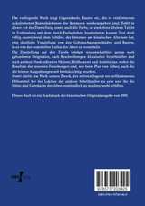 Die Kultur der Griechen und Römer dargestellt an der Hand ihrer Gebrauchsgegenstände und Bauten