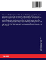Sein und werden der organischen Welt Sein und werden der organischen Welt