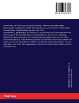 Nachrichten zur Geschichte der Stadt Nürnberg Nachrichten zur Geschichte der Stadt Nürnberg