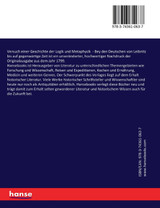 Versuch einer Geschichte der Logik und Metaphysik