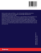 Martin Luthers Leben und Wirken Martin Luthers Leben und Wirken