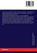 Lehrbuch der gerichtlichen Medizin für Ärzte und Juristen Lehrbuch der gerichtlichen Medizin für Ärzte und Juristen