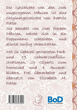 Die Geschichte von den zwei ungezogenen Mäusen (inklusive Ausmalbilder und Cliparts zum Download) Die Geschichte von den zwei ungezogenen Mäusen (inklusive Ausmalbilder und Cliparts zum Download)