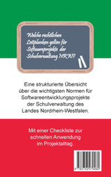 Rechtsrahmen für Softwareprojekte der Schulverwaltung NRW Rechtsrahmen für Softwareprojekte der Schulverwaltung NRW