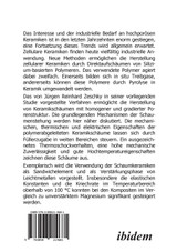 Keramikschäume aus gefüllten Polysilsesquioxanen.