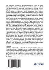 Der "Weisse Archipel" - Sowjetische Atomstädte 1945-1991.