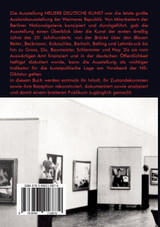 Neuere Deutsche Kunst. Oslo, Kopenhagen, Köln 1932. Rekonstruktion und Dokumentation