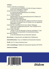 Zeitschrift für Romanische Sprachen und ihre Didaktik. Heft 3.1