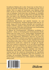 Im Spiegel ihrer Lebensgeschichten. Gewalttätiges Verhalten Jugendlicher und Geschlechtszugehörigkeit Im Spiegel ihrer Lebensgeschichten. Gewalttätiges Verhalten Jugendlicher und Geschlechtszugehörigkeit