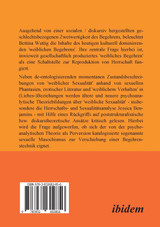 Weibliches Begehren und Macht. Eine psychoanalytische Betrachtung im Licht der poststrukturalistischen Wende Weibliches Begehren und Macht. Eine psychoanalytische Betrachtung im Licht der poststrukturalistischen Wende