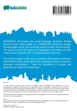 BABADADA, Arabic (in arabic script) - Deutsch mit Artikeln, visual dictionary (in arabic script) - das Bildwörterbuch