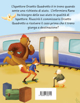 Ispettore Quadretto In Treno Con Sospetto Ispettore Quadretto In Treno Con Sospetto