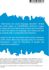 BABADADA, Deutsch mit Artikeln - Simplified Chinese (in chinese script), das Bildwörterbuch - visual dictionary (in chinese script)