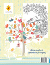 Birds Adult Coloring Book Birds Adult Coloring Book