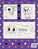 Dot to Dot Book for Kids