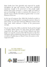 Is the Bible the Word of God? Is the Bible the Word of God?