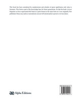 Documents Accompanying The Message Of The President Of The United States To Both Houses