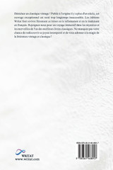 Myologie et sérologie de la famille aviaire des Fringillidae  Une étude taxonomique