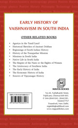 Early History of Vaishnavism in South India