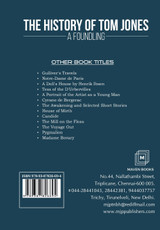 THE HISTORY OF TOM JONES A FOUNDLING THE HISTORY OF TOM JONES A FOUNDLING