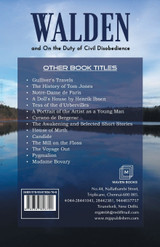 WALDEN and On the Duty of Civil Disobedience WALDEN and On the Duty of Civil Disobedience