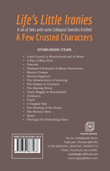 Life's Little Ironies A Set of Tales with some Colloquial Sketches Entitled A Few Crusted Characters