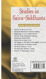 Studies in Saiva-Siddhanta