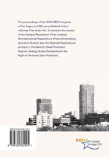 The New EU Data Protection Regime