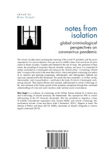 Notes from Isolation Notes from Isolation