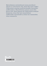 Presidentti Grantin muistelmat, Osa II.