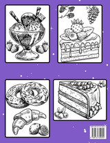 Sweet And Treat Cake Coloring Book Sweet And Treat Cake Coloring Book