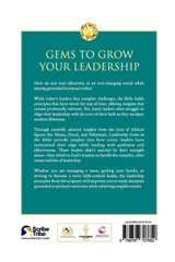 Leadership Gems in the Bible Leadership Gems in the Bible