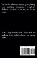 Living on Mars Poetry Book Living on Mars Poetry Book