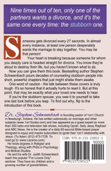 Tough Talk to a Stubborn Spouse