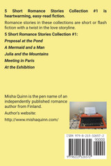 5 Short Romance Stories Collection #1