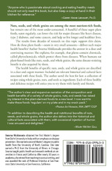Nuts, Seeds, and Whole Grains in Your Diet Nuts, Seeds, and Whole Grains in Your Diet
