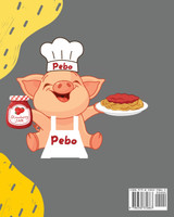 Pebo Pig Prefers Pasta With Strawberry Jam