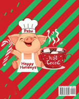 Pebo Pig Prefers Peppermint Candy With Hot Chocolate Pebo Pig Prefers Peppermint Candy With Hot Chocolate