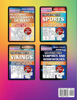 The Ultimate Soccer Mixed Puzzle Book for Kids, Teens, and Adults