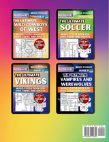 The Ultimate Sports Mixed Puzzle Book for Kids, Teens, and Adults The Ultimate Sports Mixed Puzzle Book for Kids, Teens, and Adults
