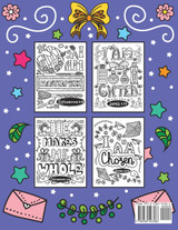 I Am Unique Bible Verse Coloring Book for Girls I Am Unique Bible Verse Coloring Book for Girls