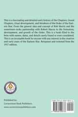 History of the Order of the Eastern Star