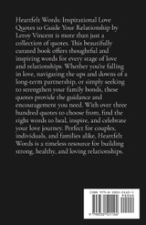 Heartfelt Words Heartfelt Words