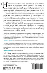 Called to Bless Called to Bless