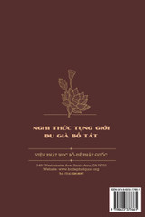 Nghi thức tụng giới Du-già Bồ Tát Nghi thức tụng giới Du-già Bồ Tát