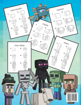 Drawing Chibi Mobs for Minecrafters Drawing Chibi Mobs for Minecrafters