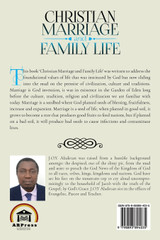 Christian Marriage and Family Life Christian Marriage and Family Life